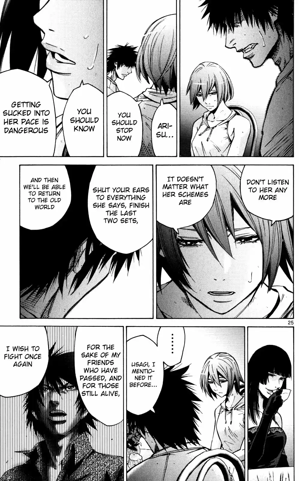 Alice in Borderland Vol.17 Ch.58