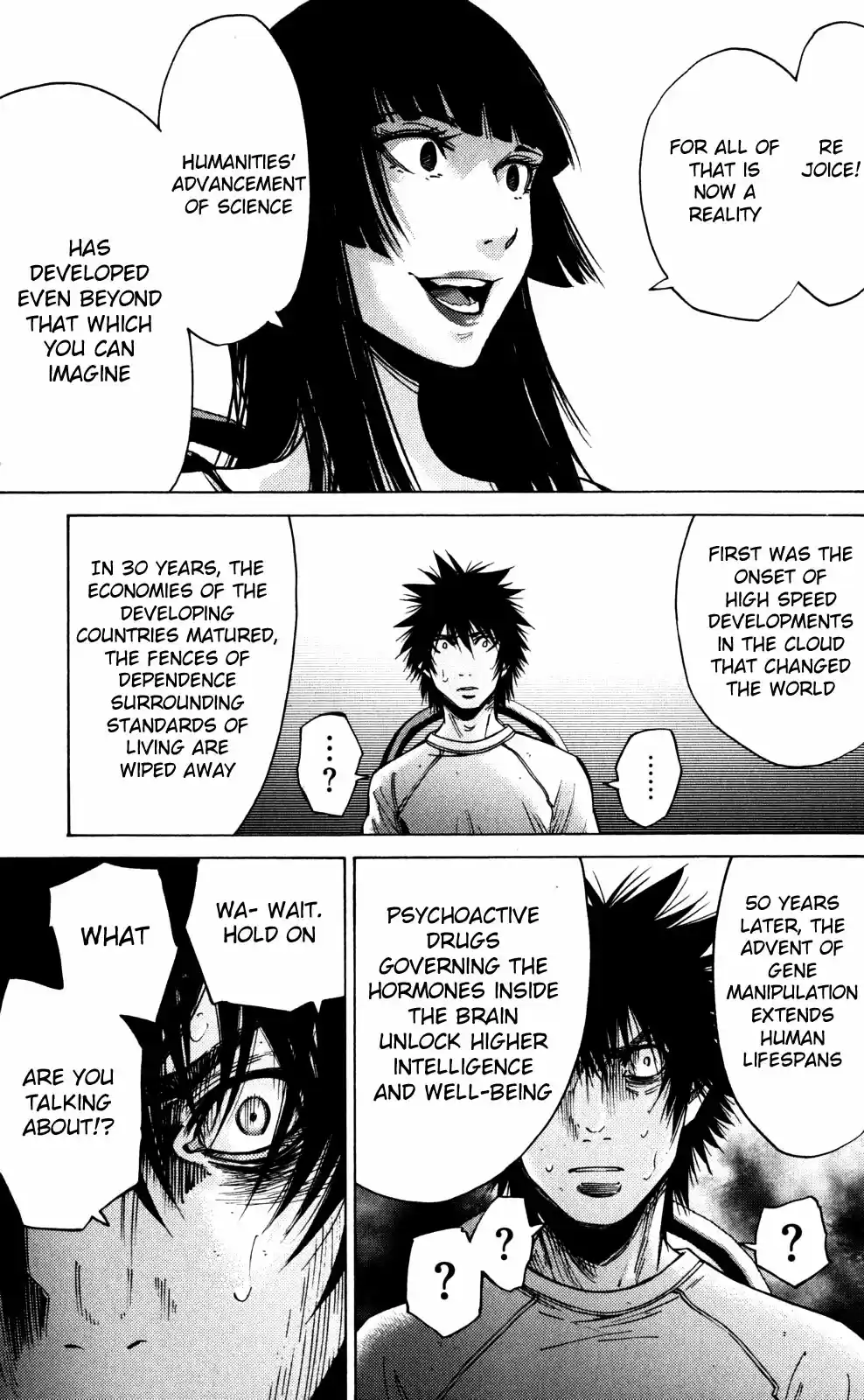 Alice in Borderland Vol.17 Ch.58