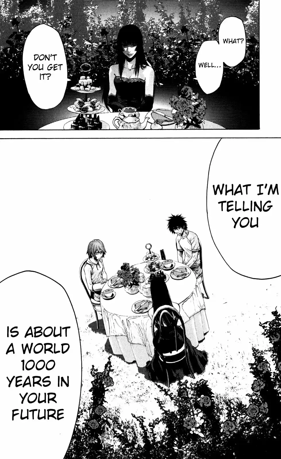 Alice in Borderland Vol.17 Ch.58