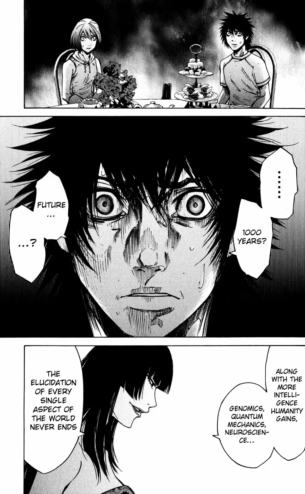 Alice in Borderland Vol.17 Ch.58