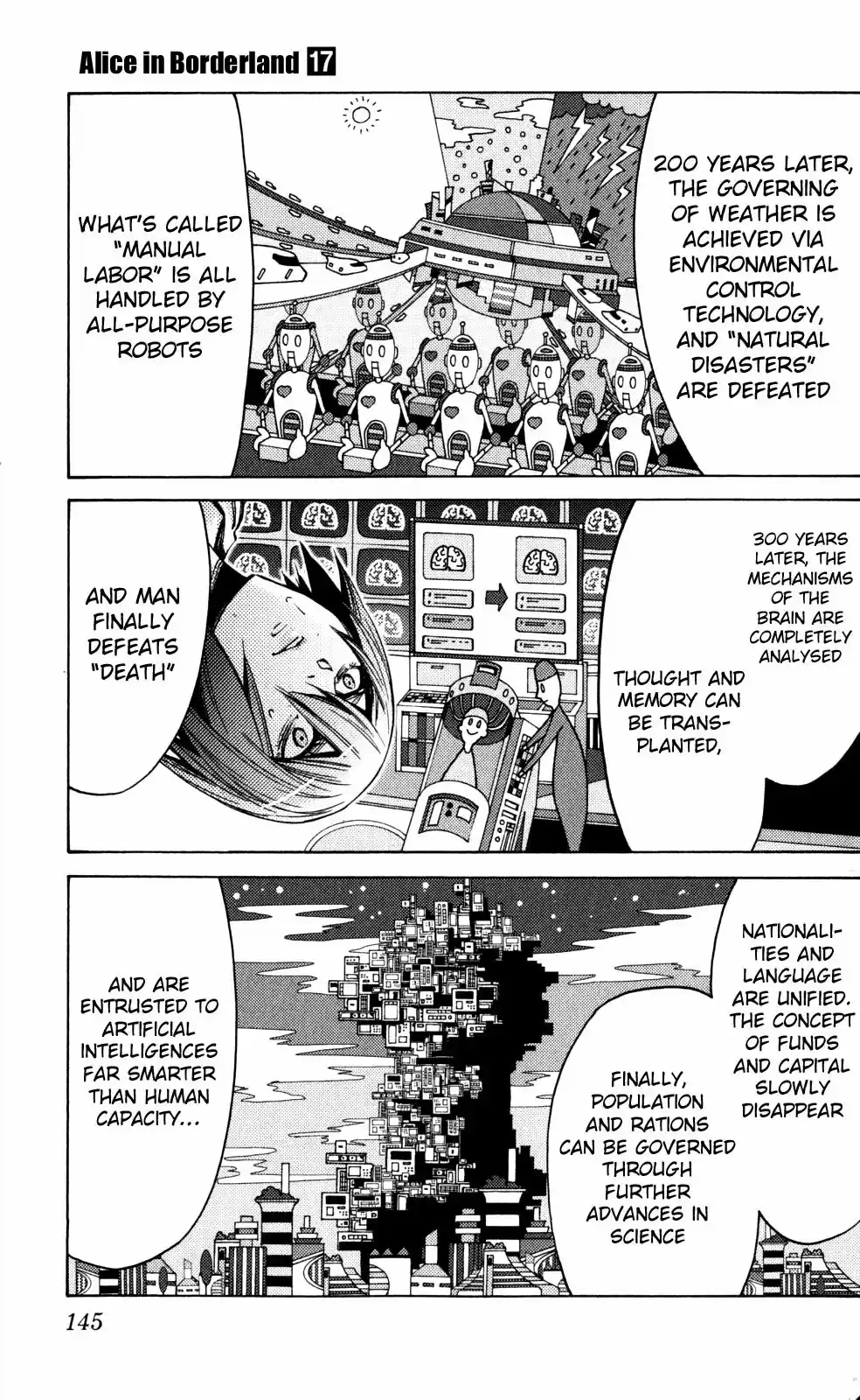 Alice in Borderland Vol.17 Ch.58