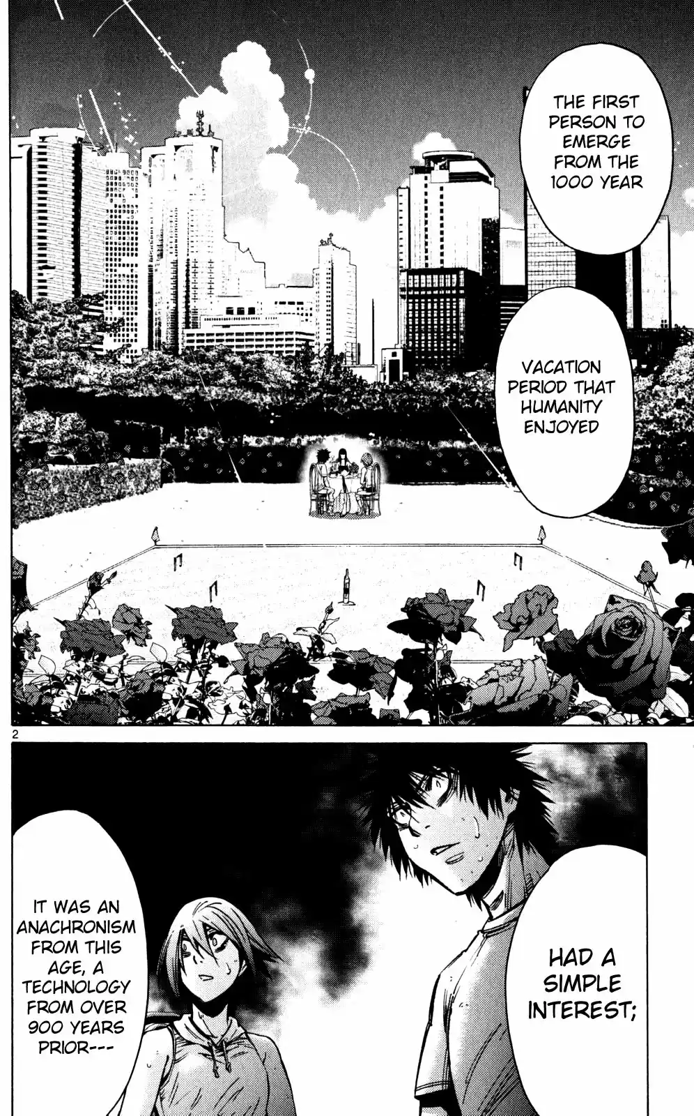 Alice in Borderland Vol.17 Ch.59