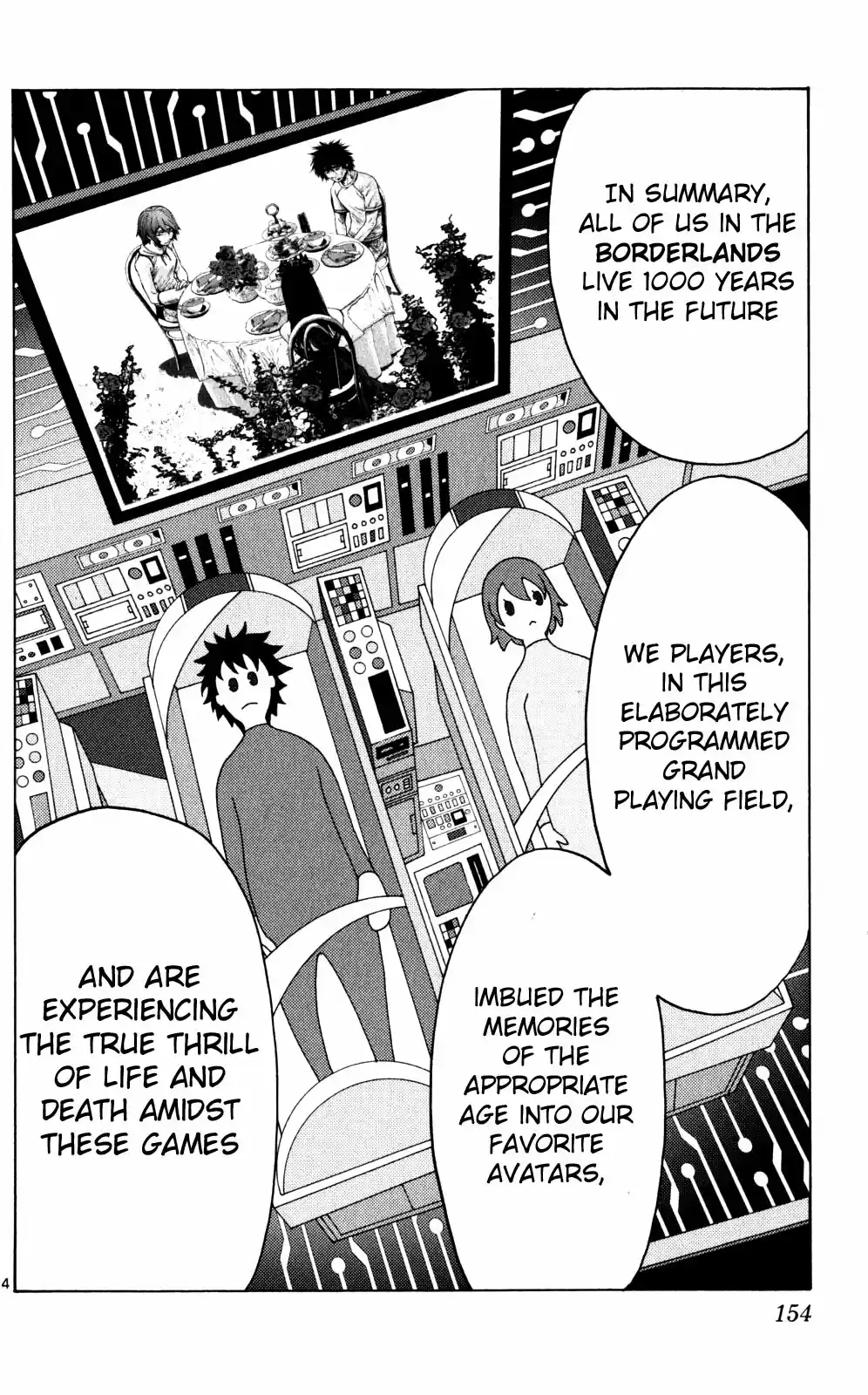 Alice in Borderland Vol.17 Ch.59