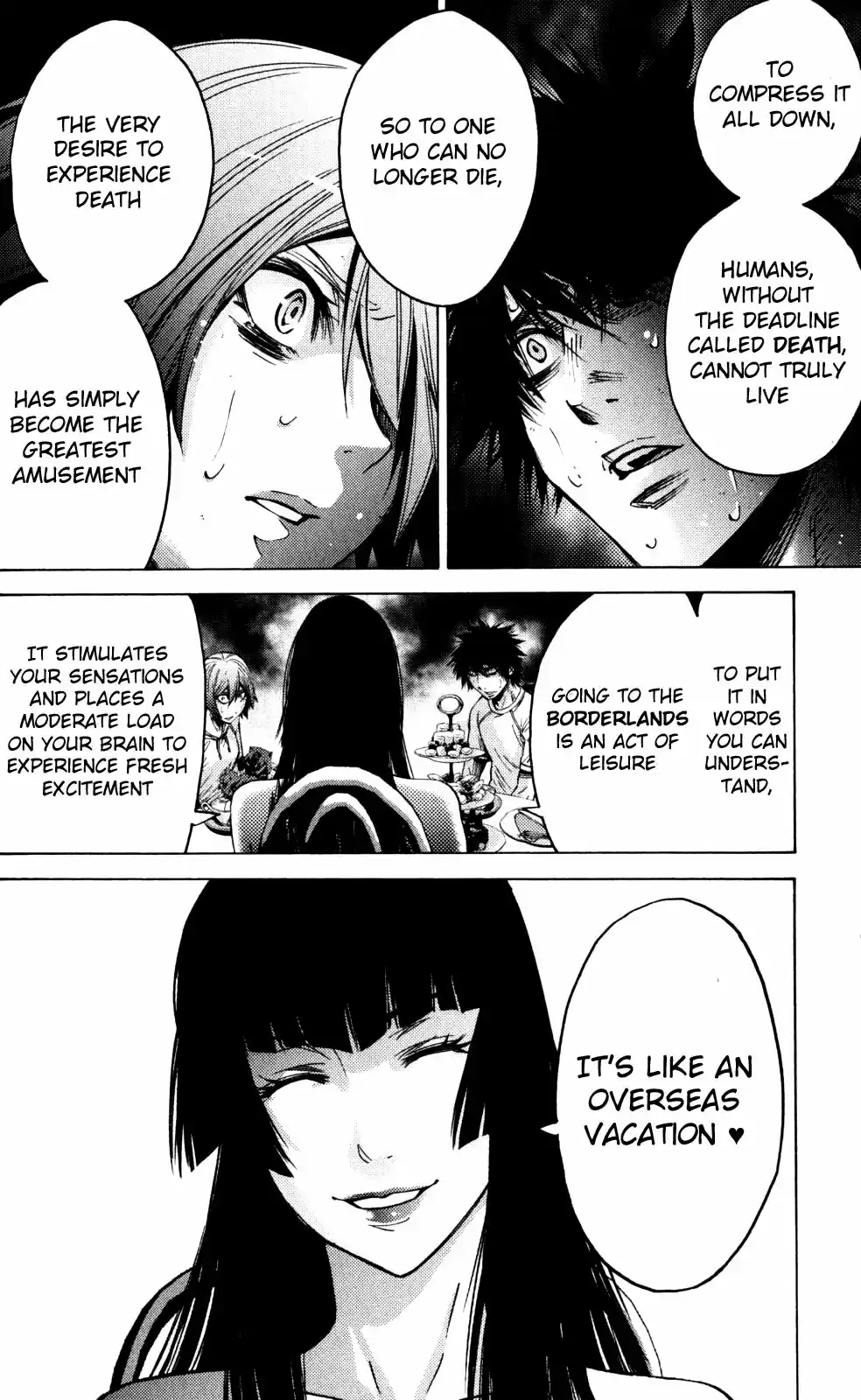 Alice in Borderland Vol.17 Ch.59