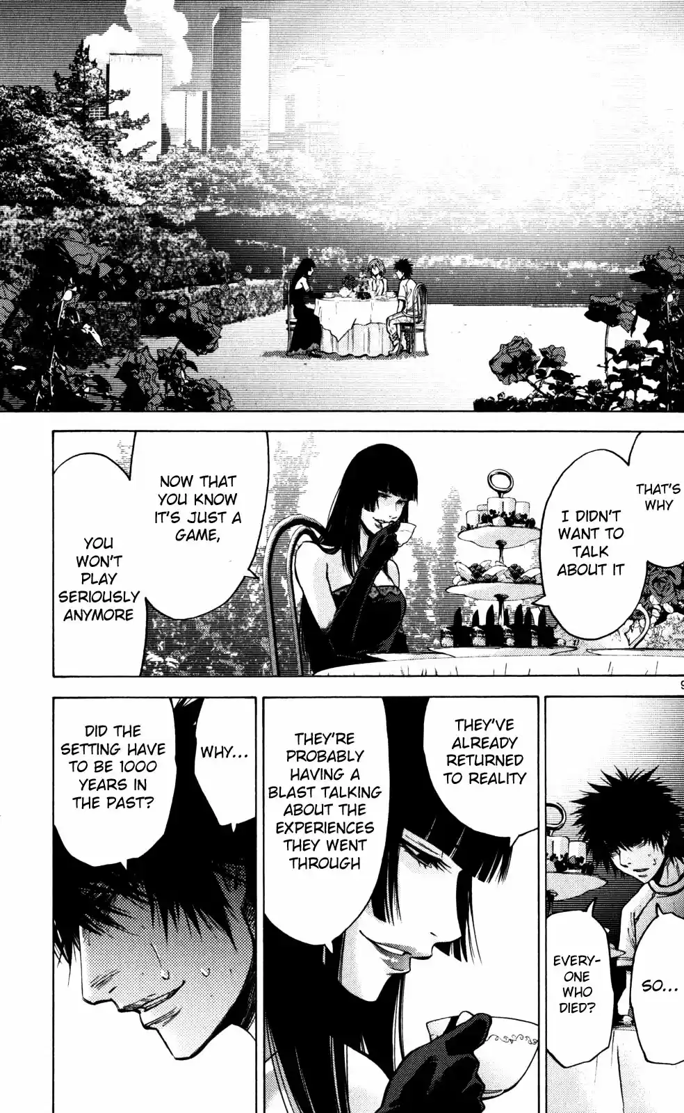 Alice in Borderland Vol.17 Ch.59