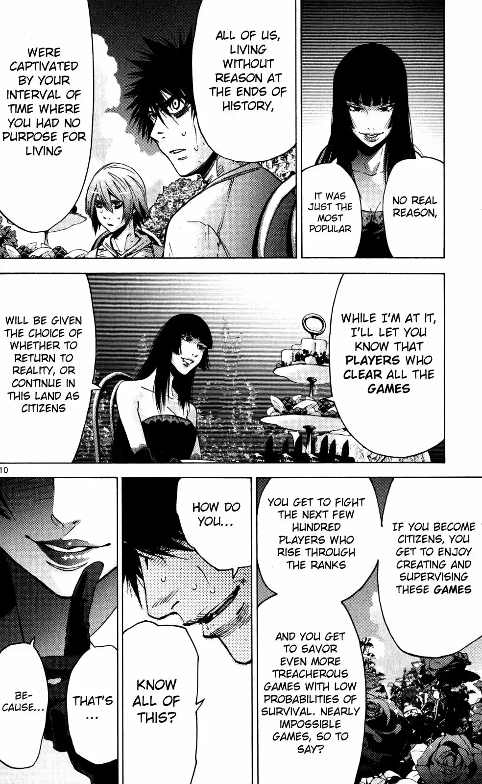 Alice in Borderland Vol.17 Ch.59