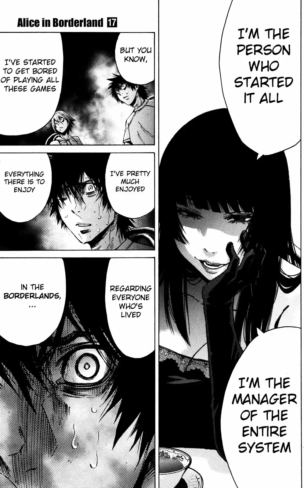 Alice in Borderland Vol.17 Ch.59