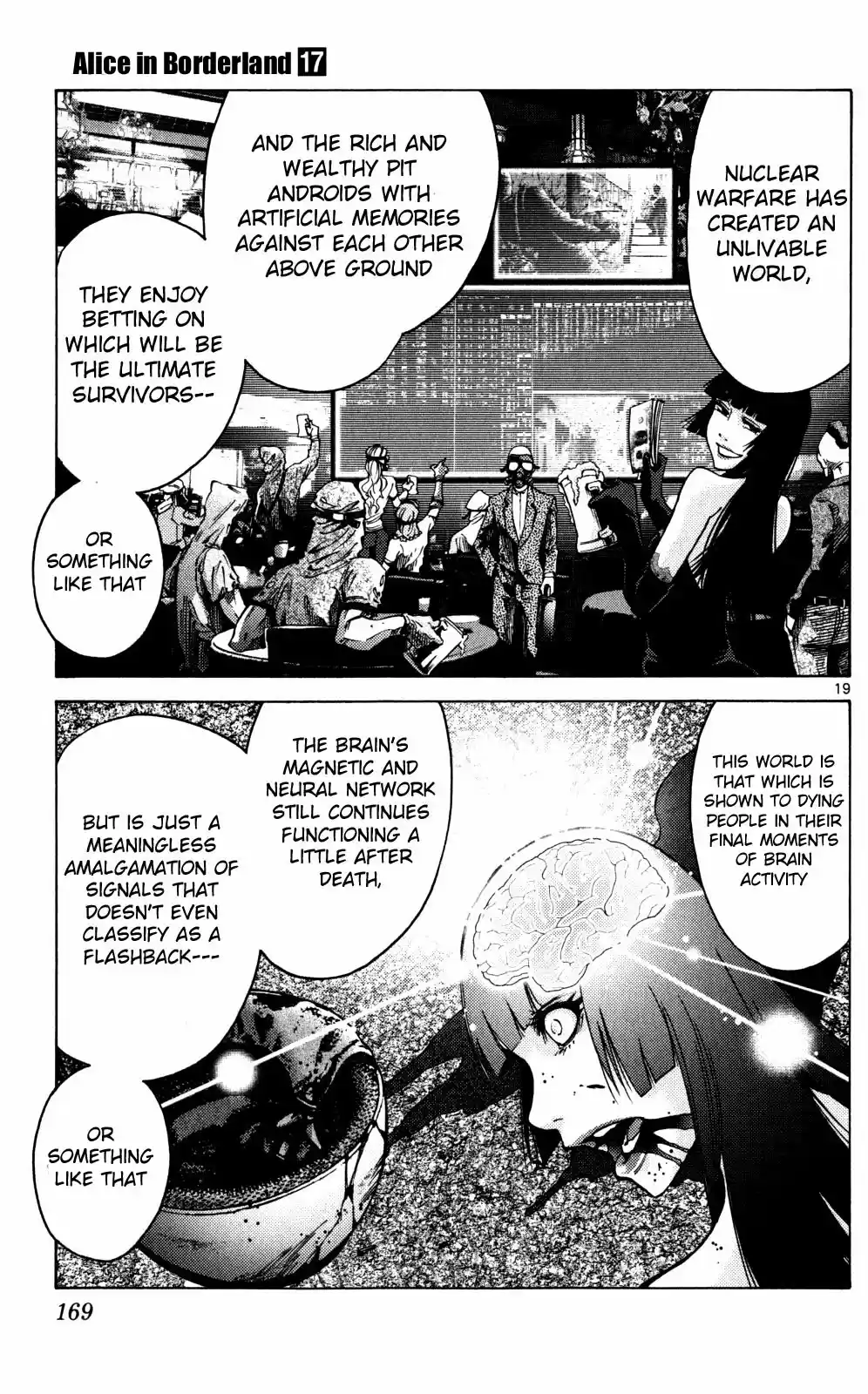 Alice in Borderland Vol.17 Ch.59