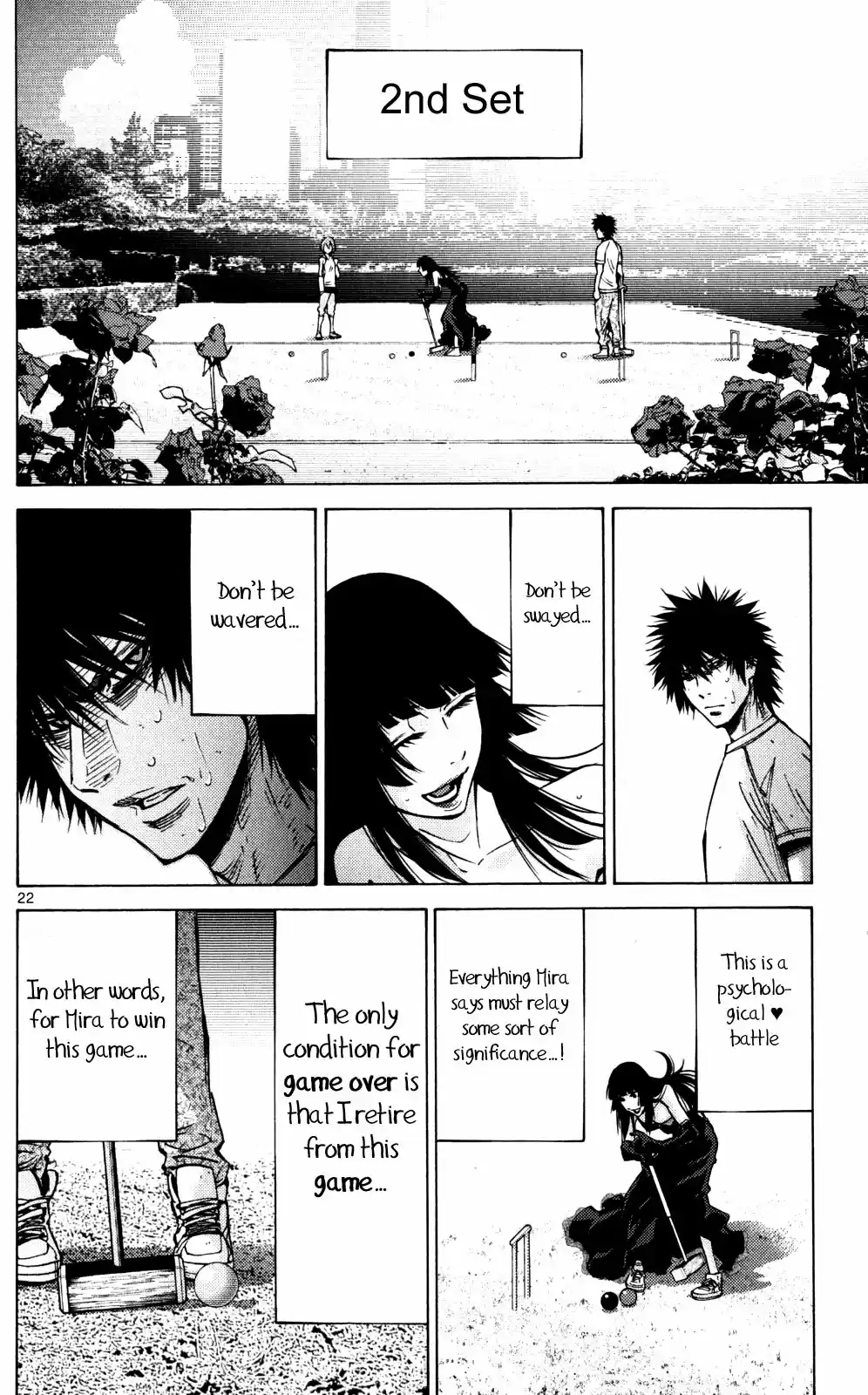 Alice in Borderland Vol.17 Ch.59