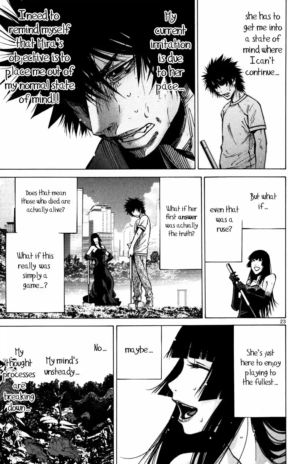 Alice in Borderland Vol.17 Ch.59