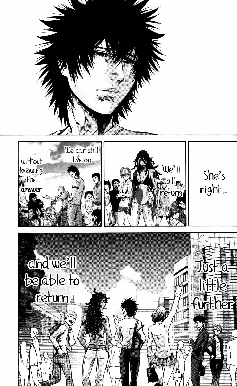 Alice in Borderland Vol.17 Ch.59