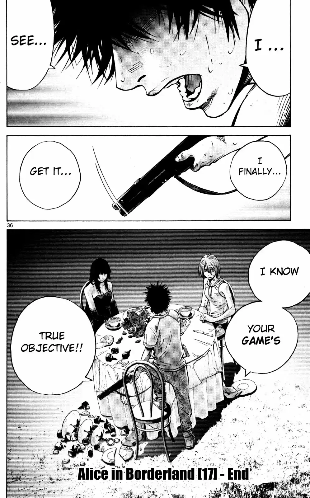 Alice in Borderland Vol.17 Ch.59