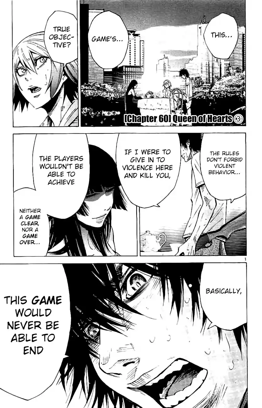 Alice in Borderland Vol.18 Ch.60