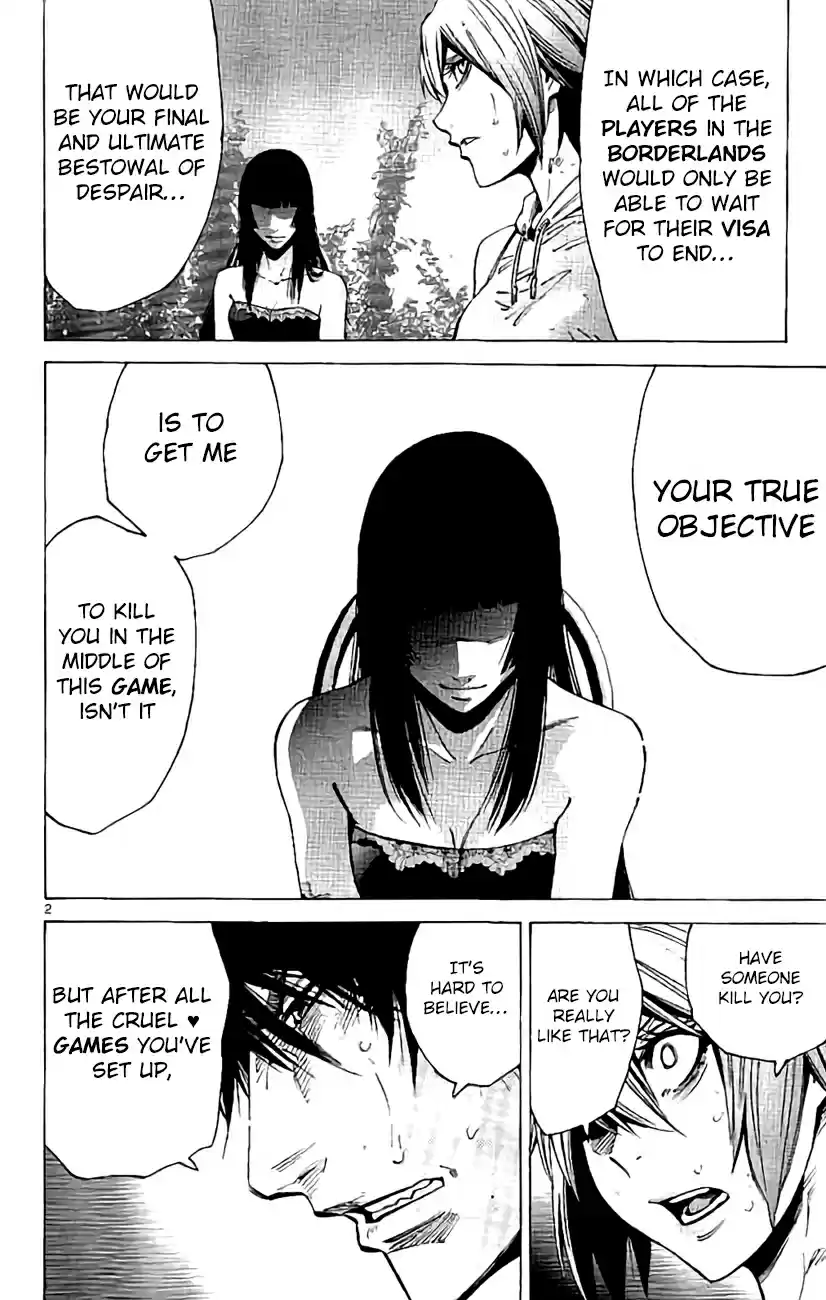 Alice in Borderland Vol.18 Ch.60