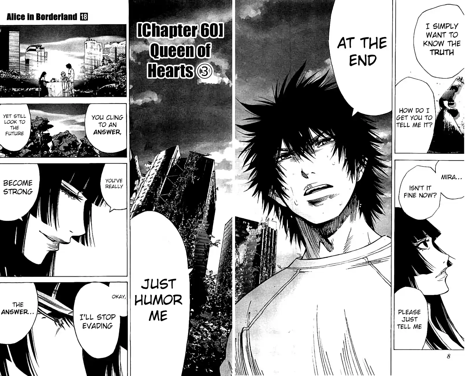 Alice in Borderland Vol.18 Ch.60