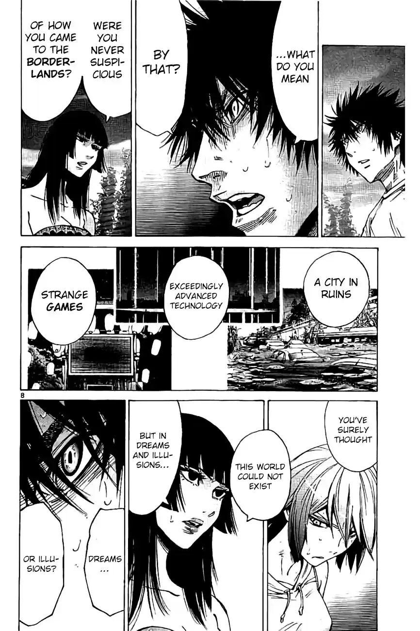 Alice in Borderland Vol.18 Ch.60