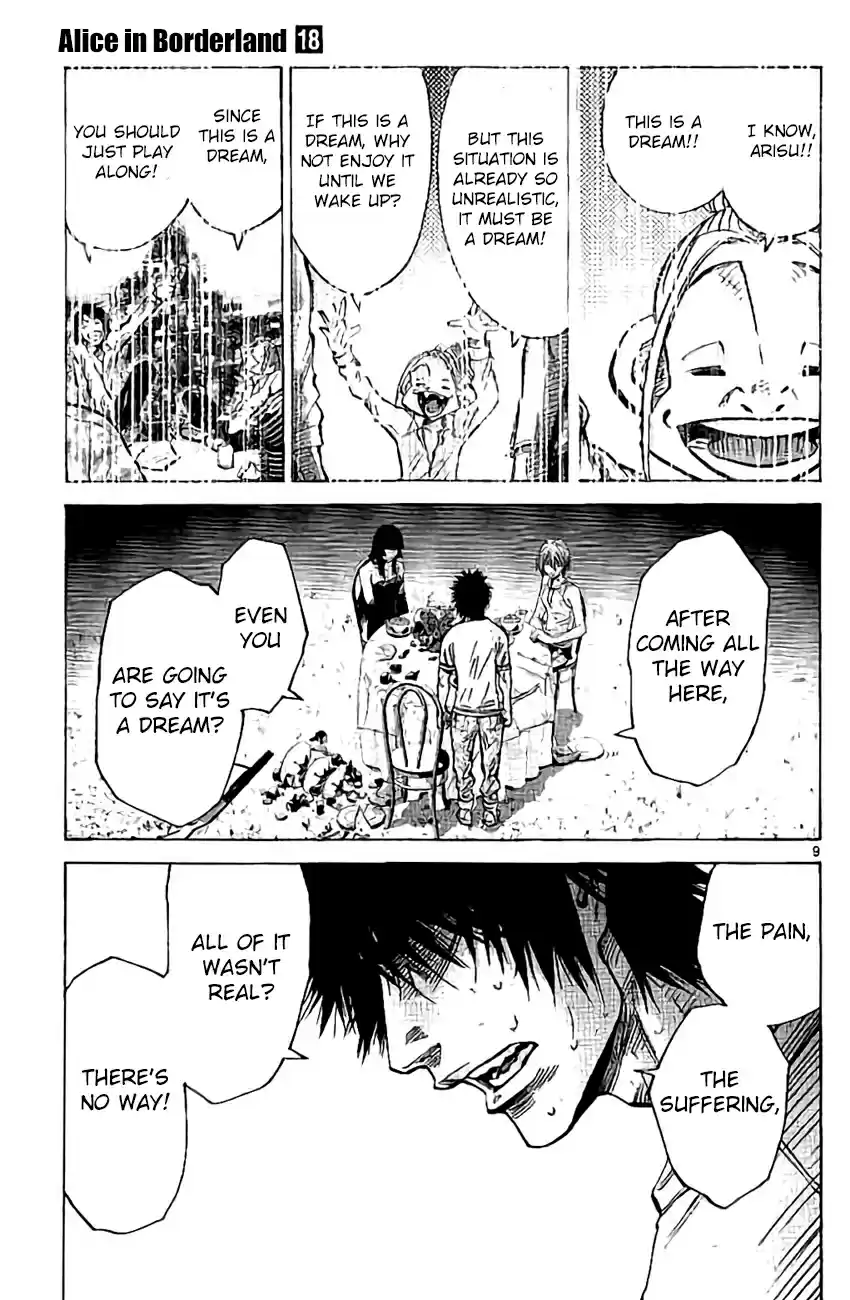 Alice in Borderland Vol.18 Ch.60