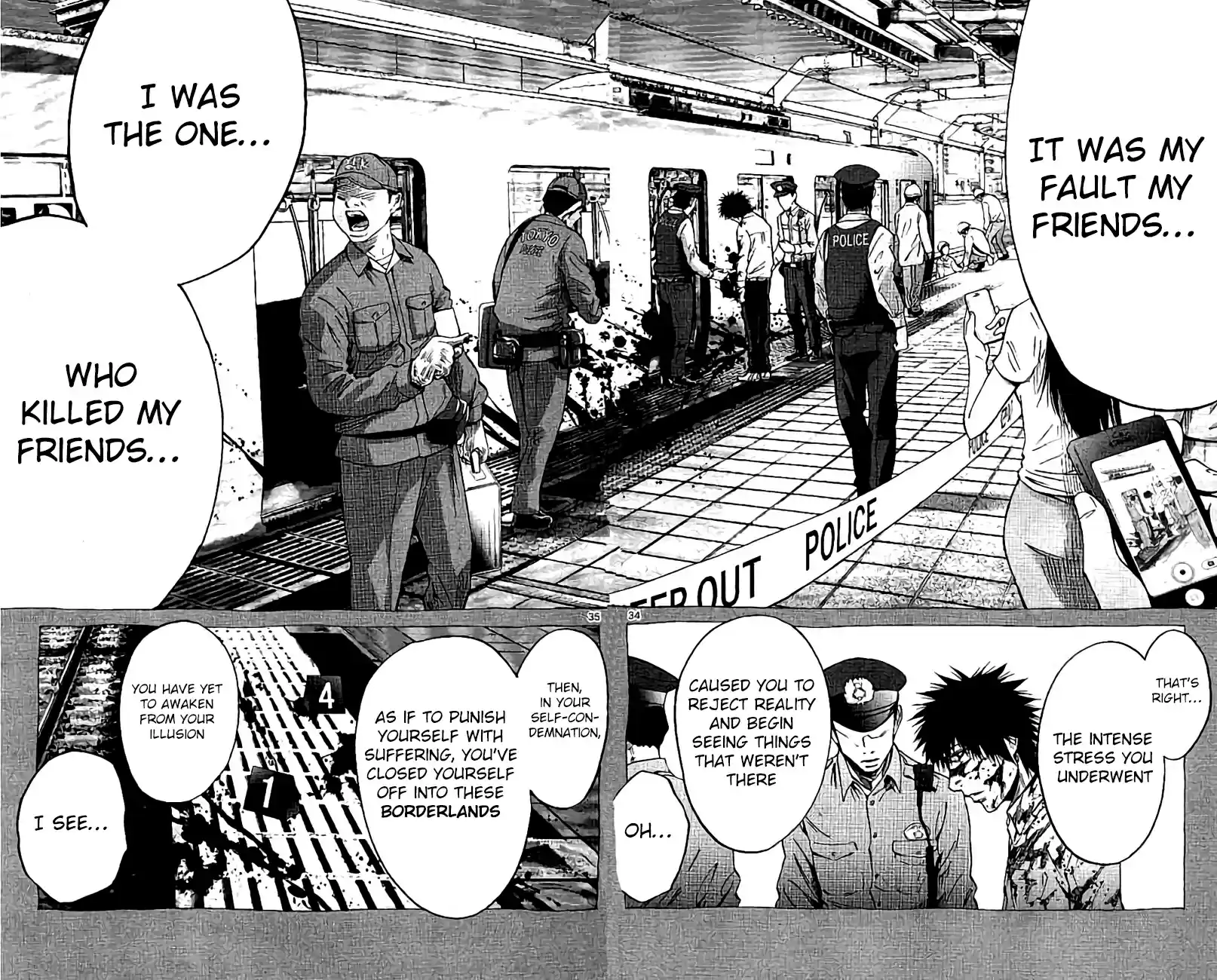 Alice in Borderland Vol.18 Ch.60