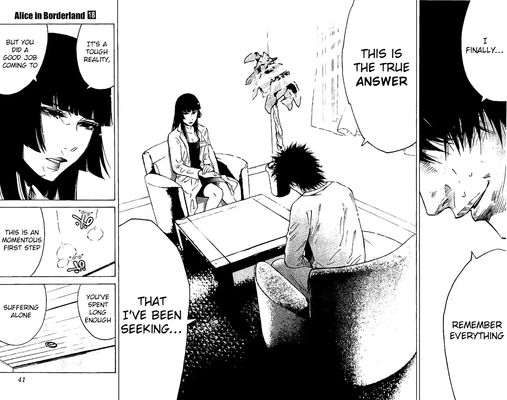 Alice in Borderland Vol.18 Ch.60