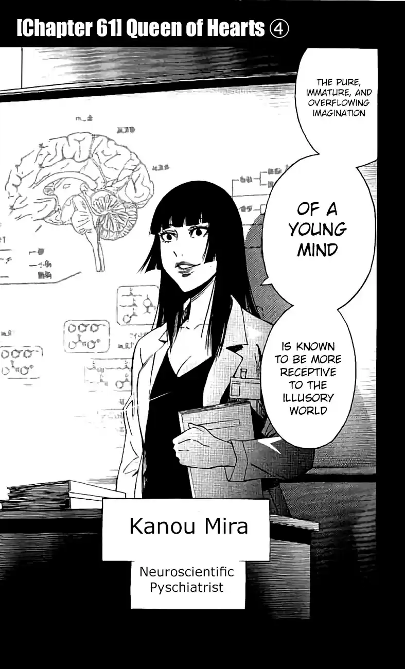 Alice in Borderland Vol.18 Ch.61