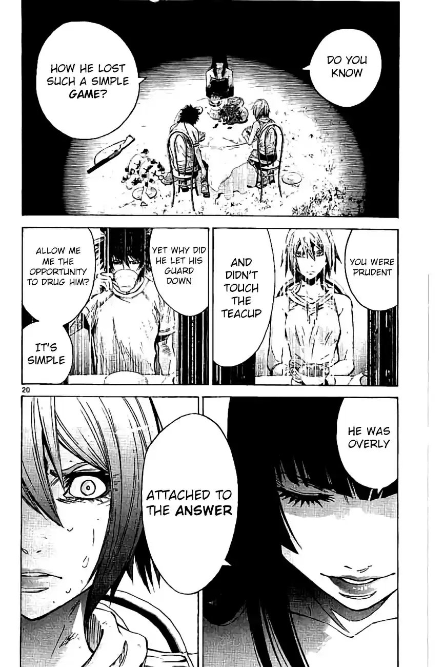 Alice in Borderland Vol.18 Ch.61