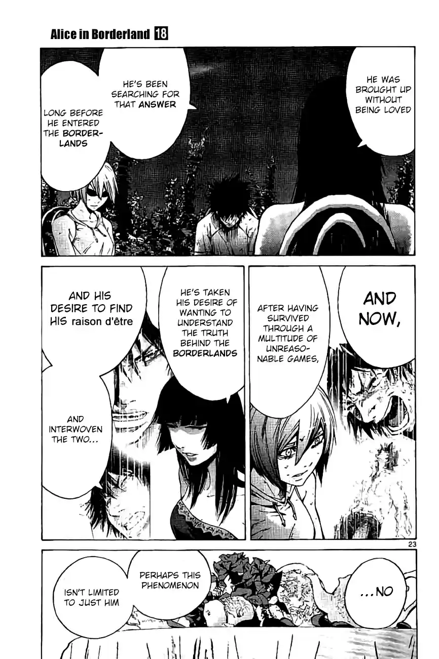 Alice in Borderland Vol.18 Ch.61