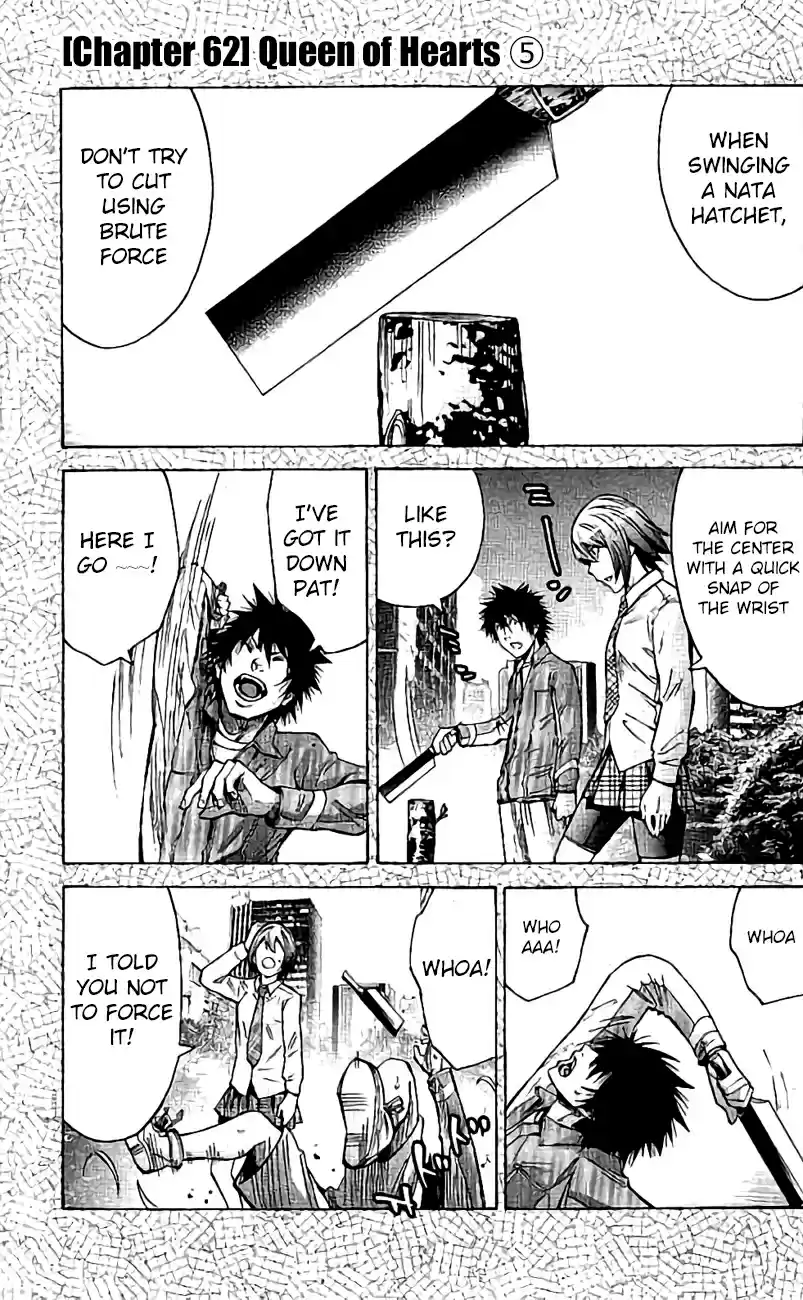 Alice in Borderland Vol.18 Ch.62