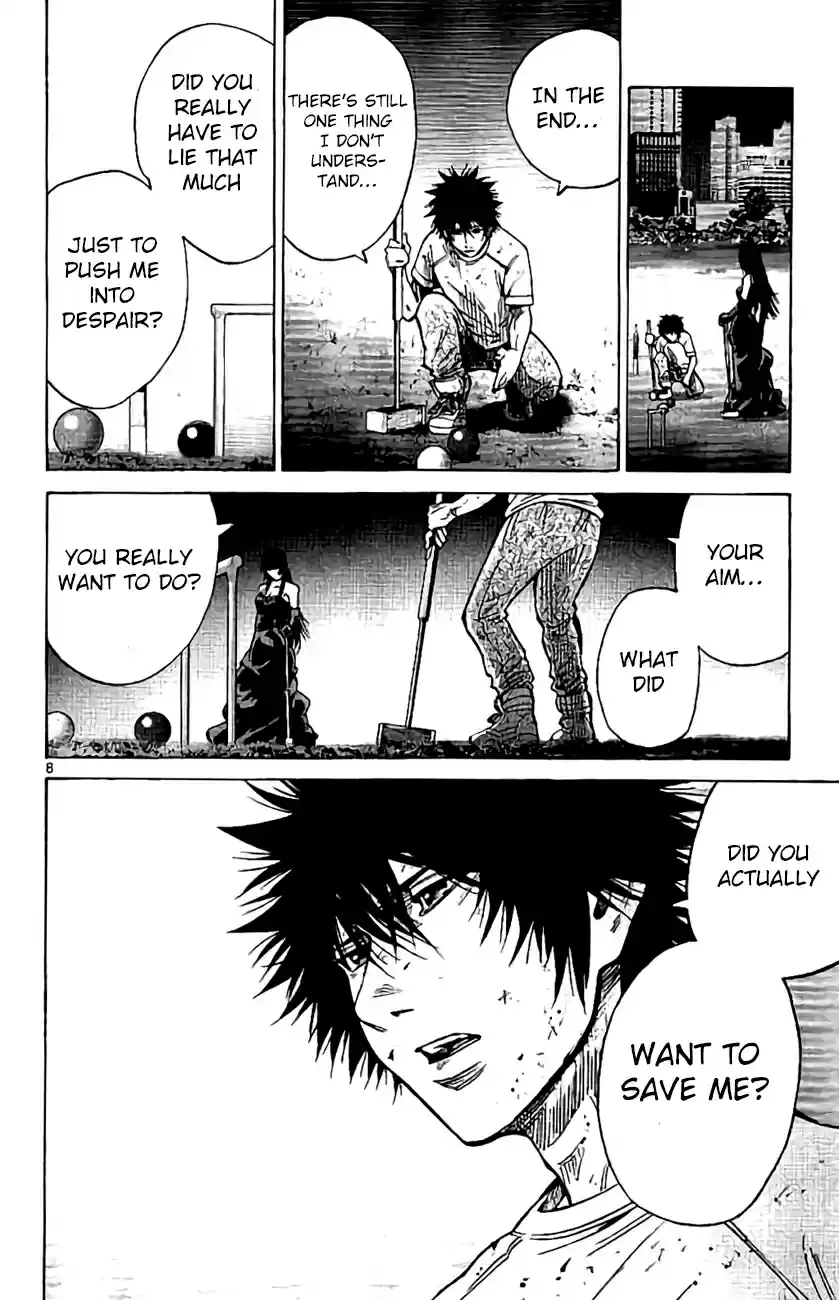 Alice in Borderland Vol.18 Ch.63