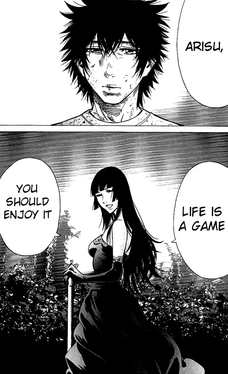 Alice in Borderland Vol.18 Ch.63