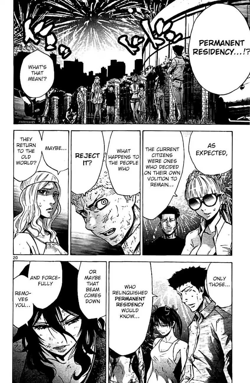 Alice in Borderland Vol.18 Ch.63