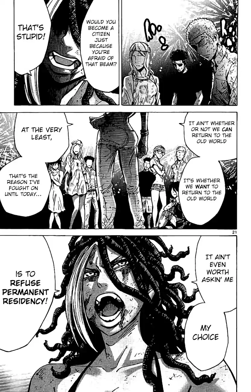 Alice in Borderland Vol.18 Ch.63