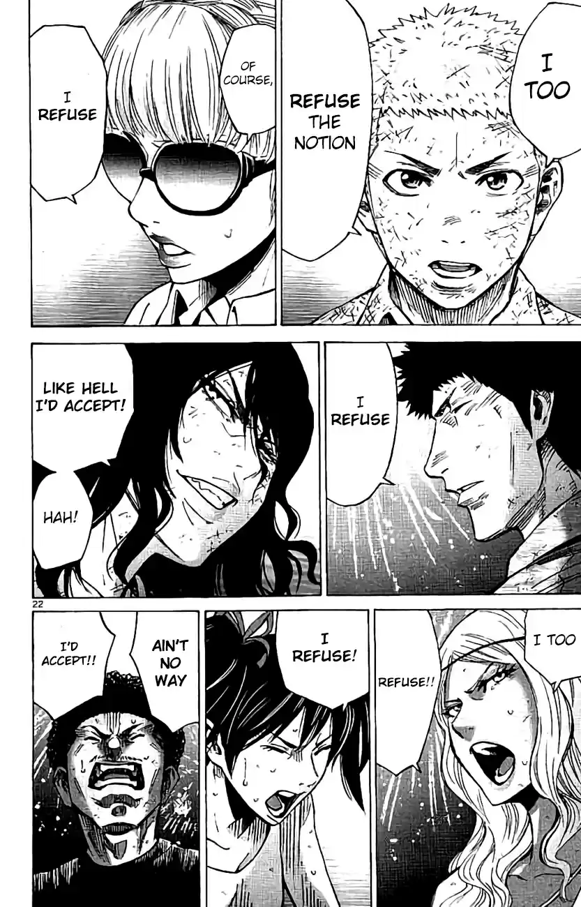 Alice in Borderland Vol.18 Ch.63