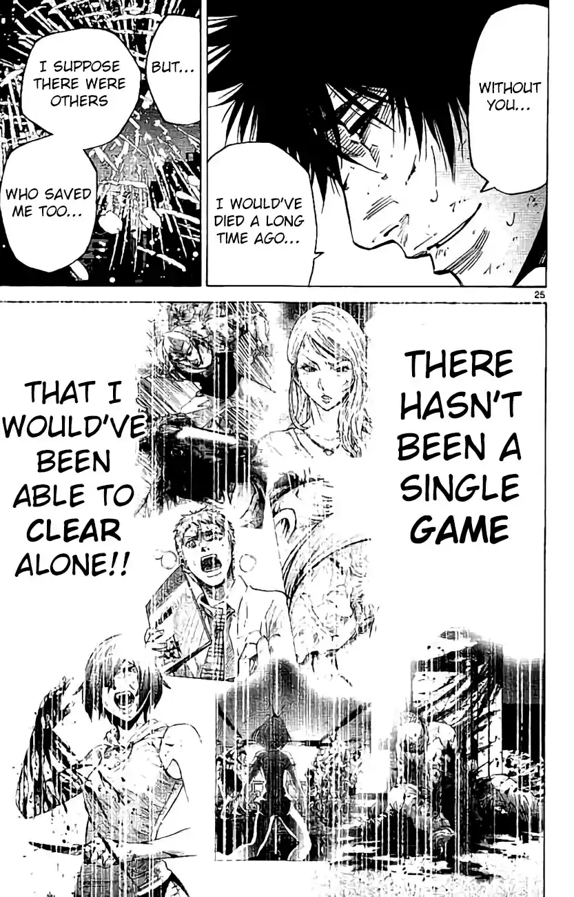 Alice in Borderland Vol.18 Ch.63