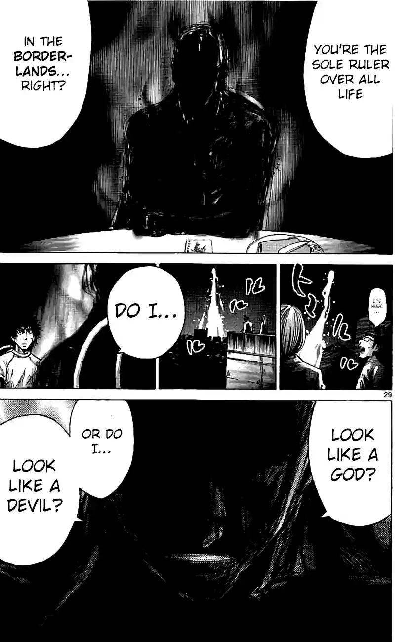 Alice in Borderland Vol.18 Ch.63