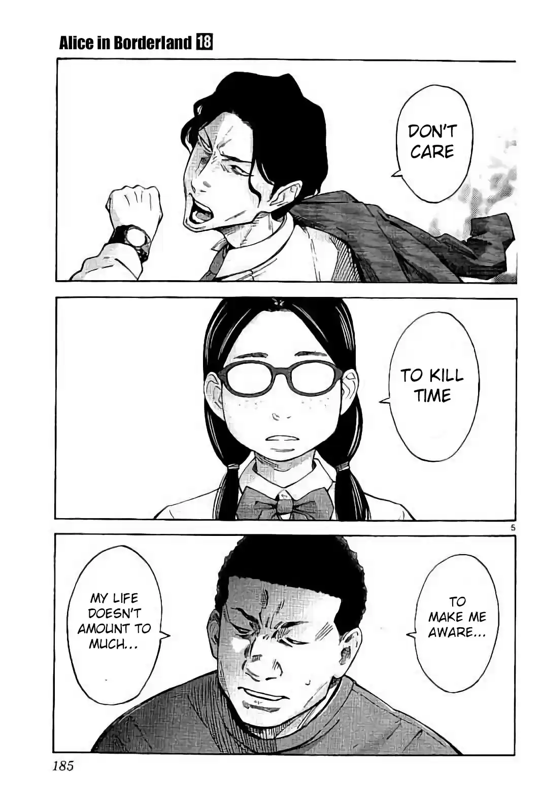 Alice in Borderland Vol.18 Ch.64.1