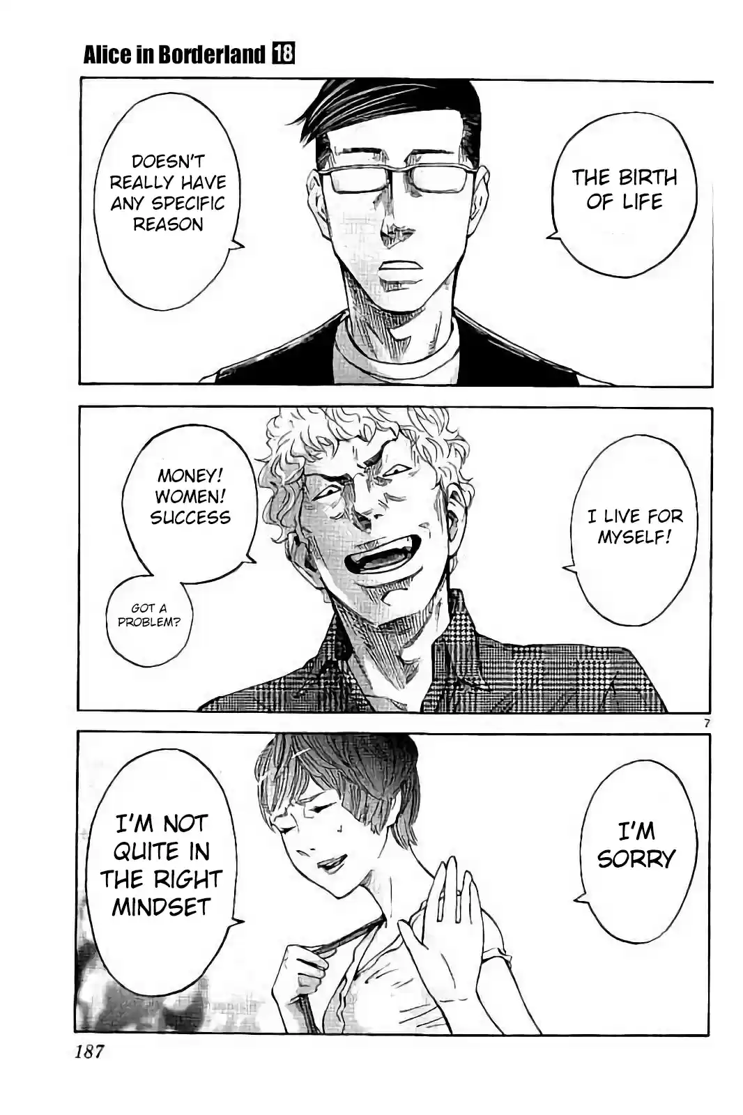 Alice in Borderland Vol.18 Ch.64.1