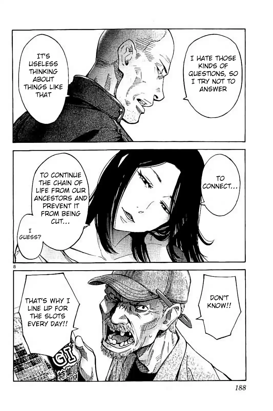 Alice in Borderland Vol.18 Ch.64.1