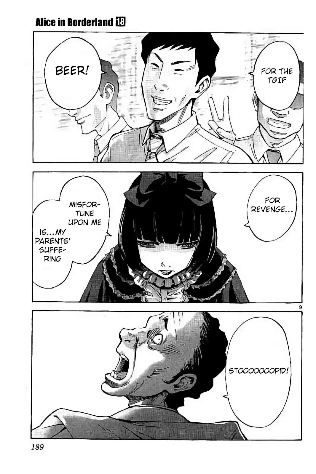 Alice in Borderland Vol.18 Ch.64.1