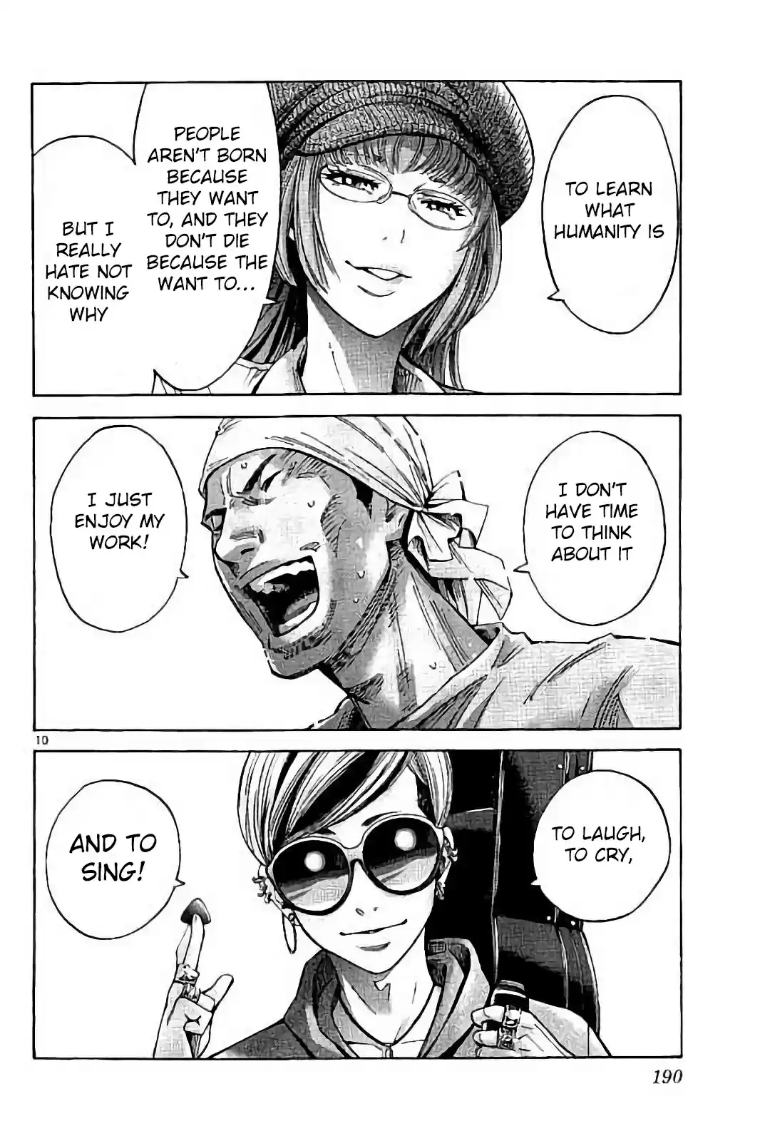 Alice in Borderland Vol.18 Ch.64.1