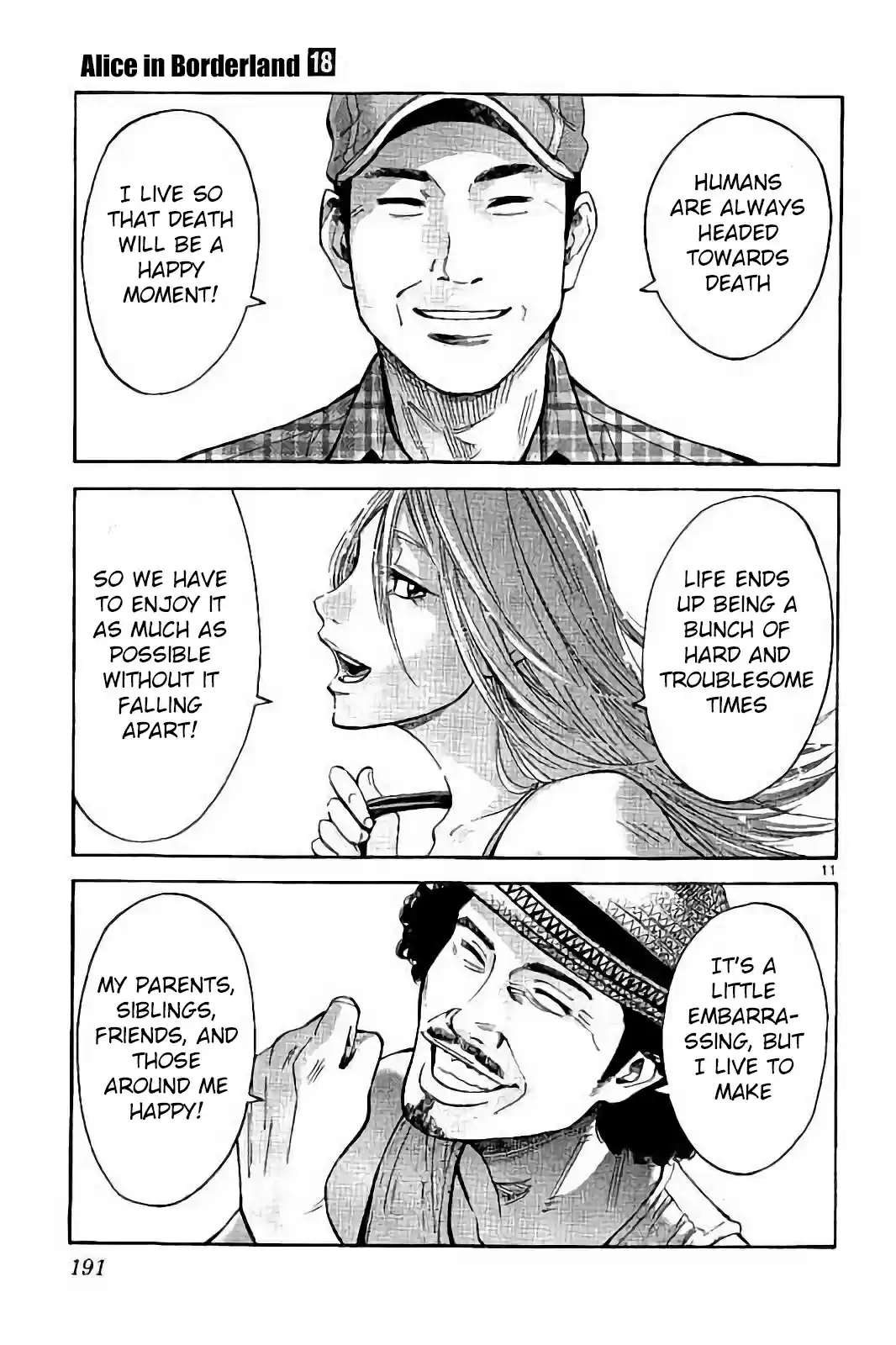 Alice in Borderland Vol.18 Ch.64.1