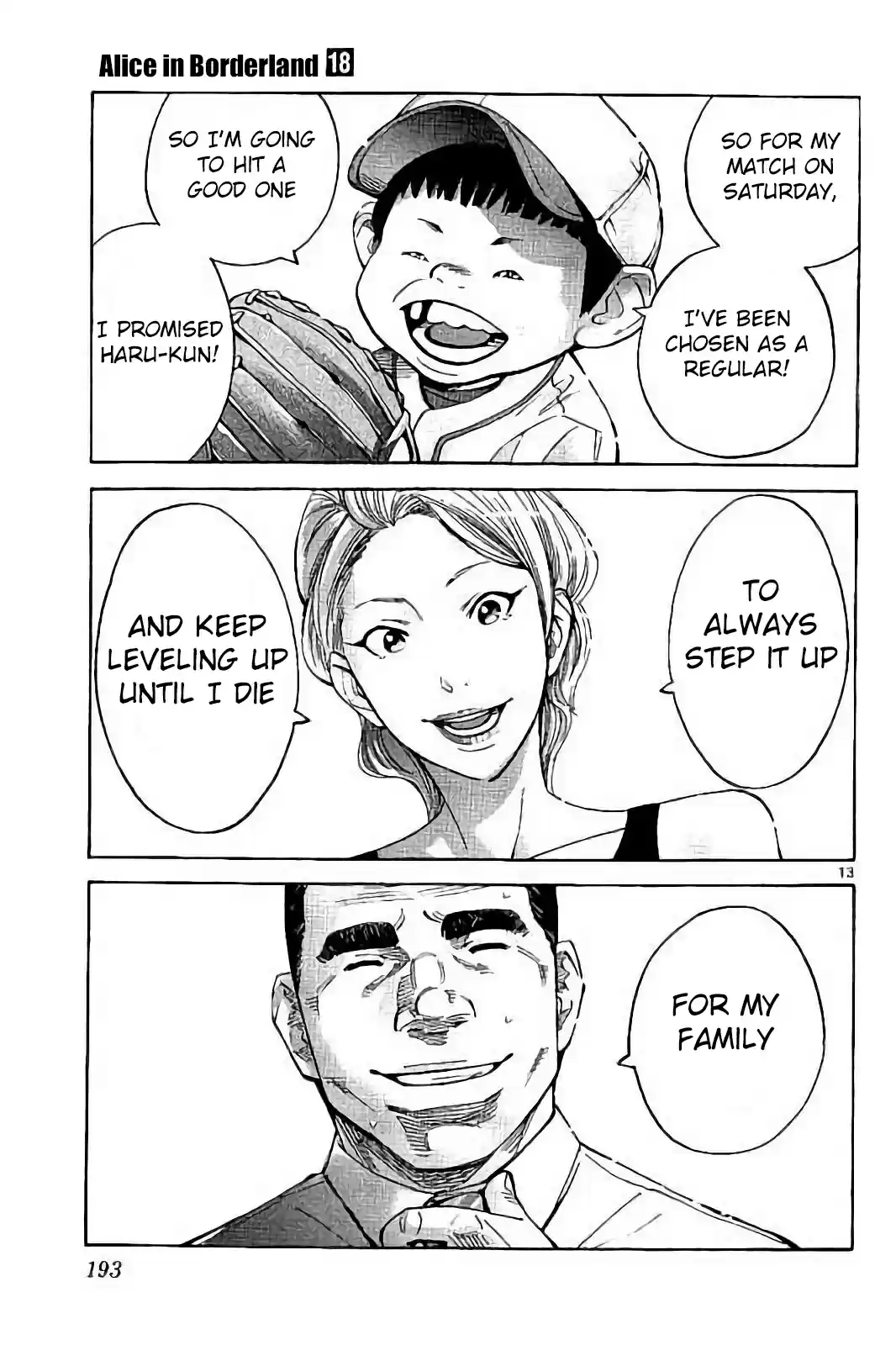 Alice in Borderland Vol.18 Ch.64.1