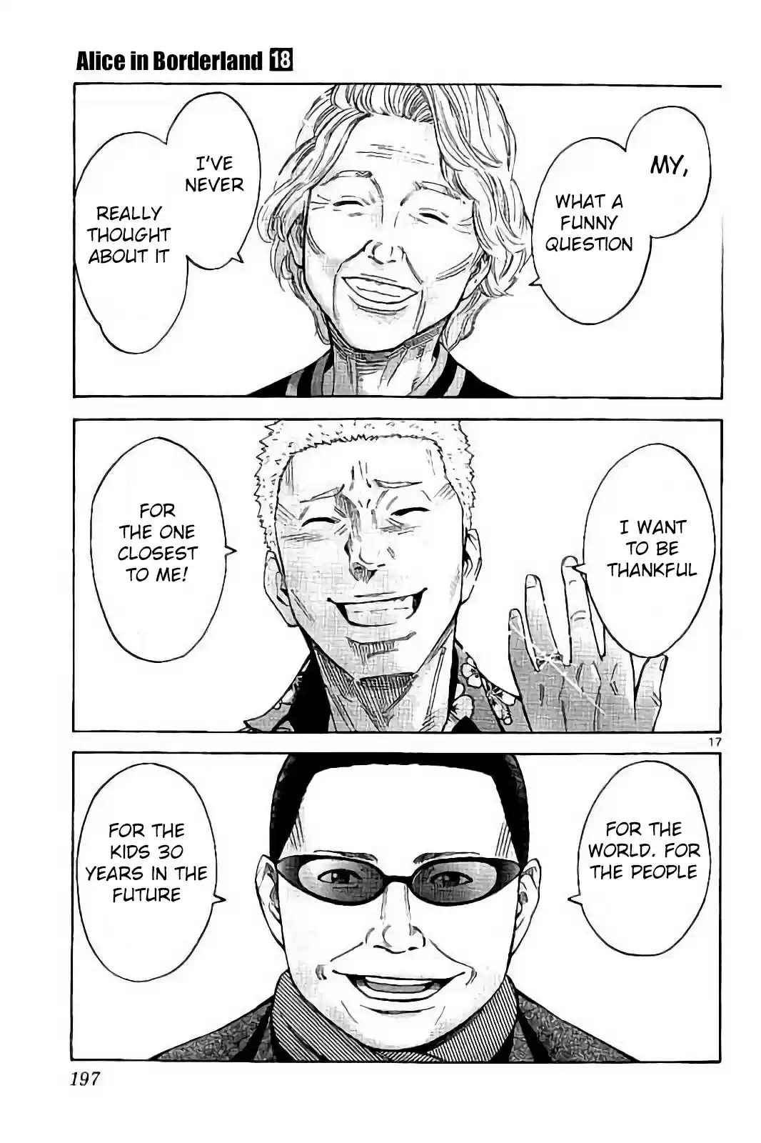 Alice in Borderland Vol.18 Ch.64.1