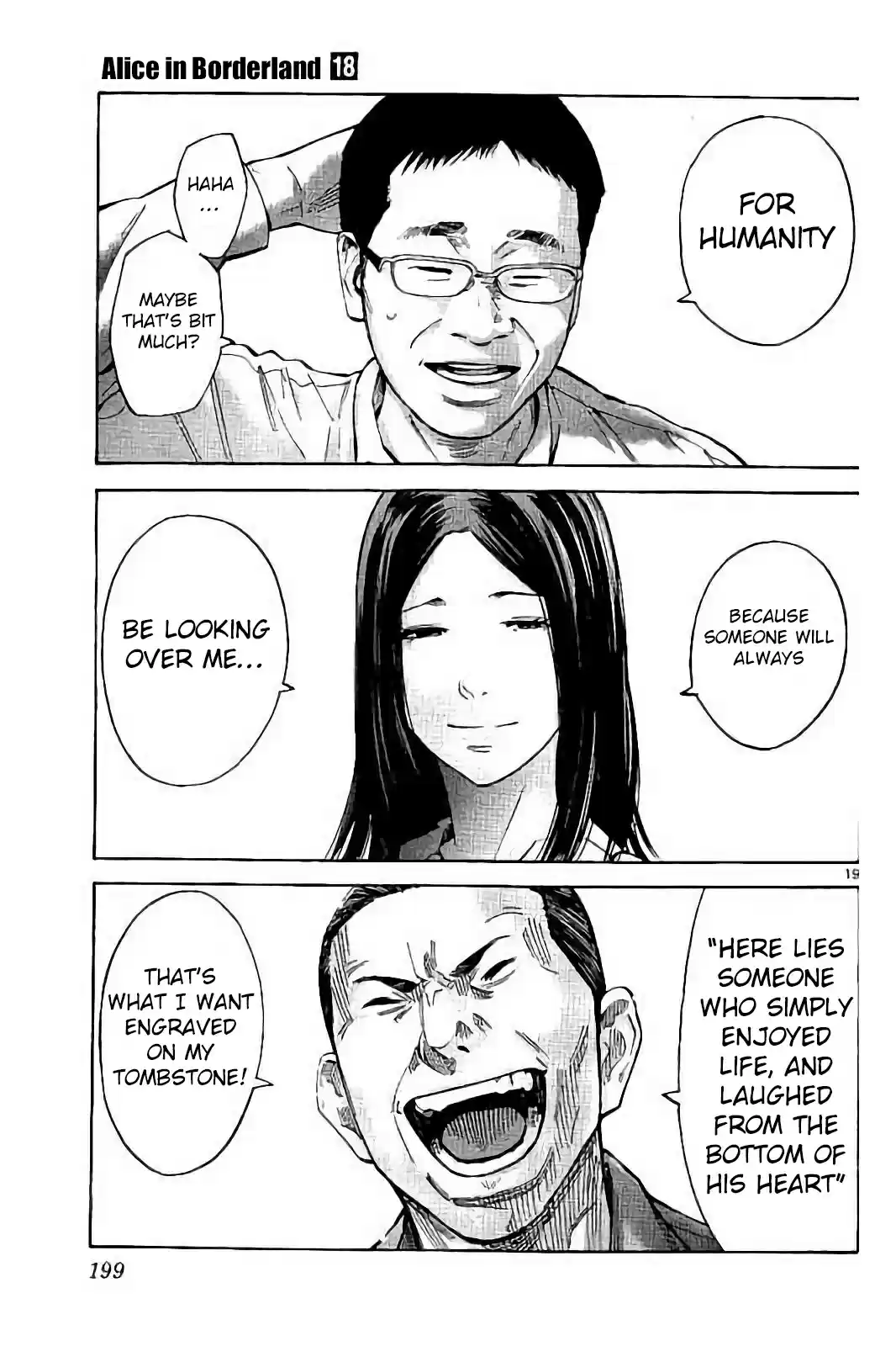 Alice in Borderland Vol.18 Ch.64.1