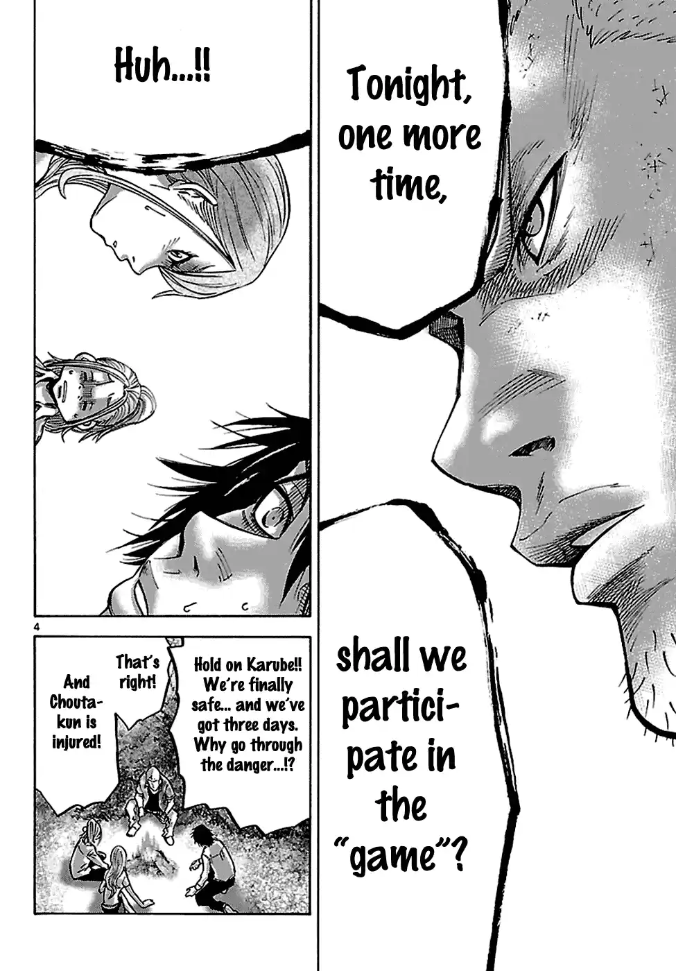 Alice in Borderland Vol.2 Ch.5bv.2