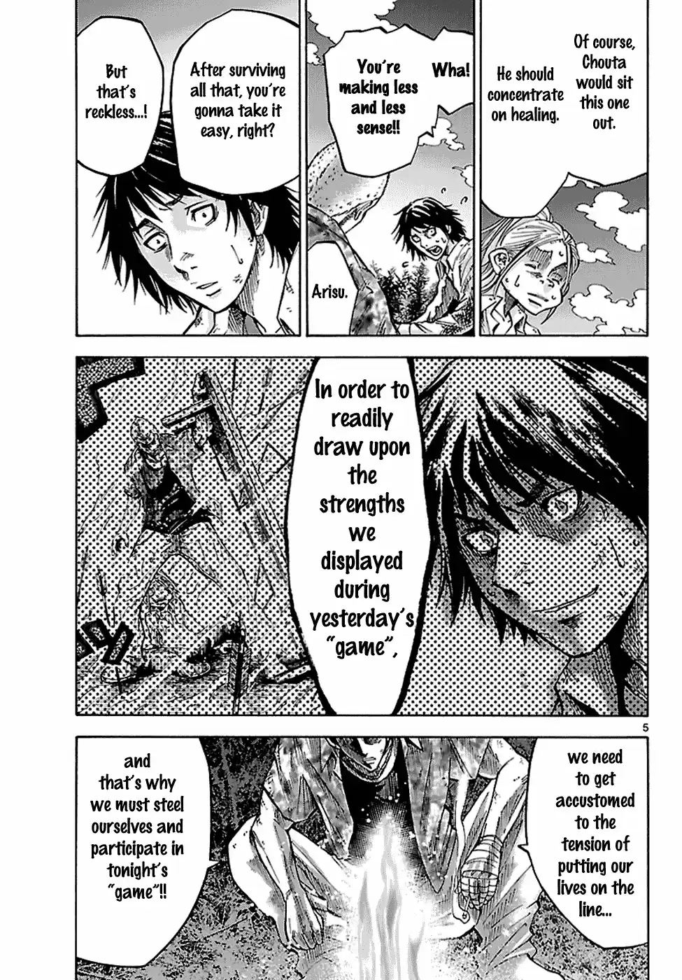 Alice in Borderland Vol.2 Ch.5bv.2