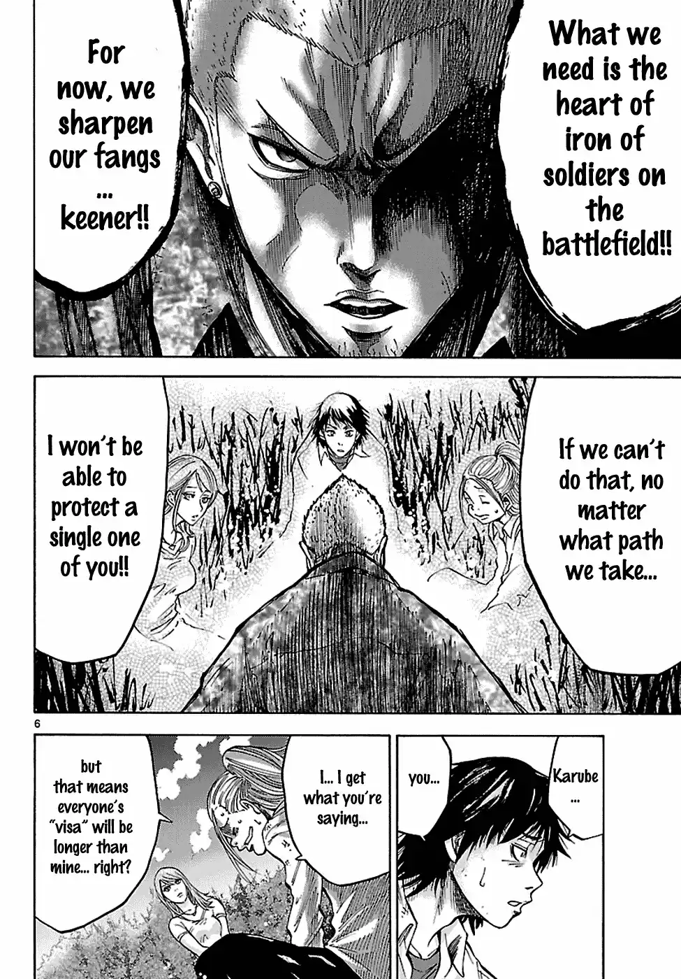 Alice in Borderland Vol.2 Ch.5bv.2