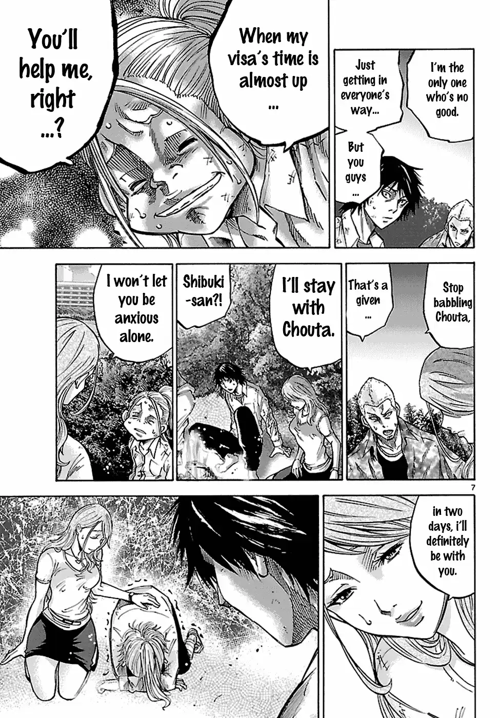 Alice in Borderland Vol.2 Ch.5bv.2