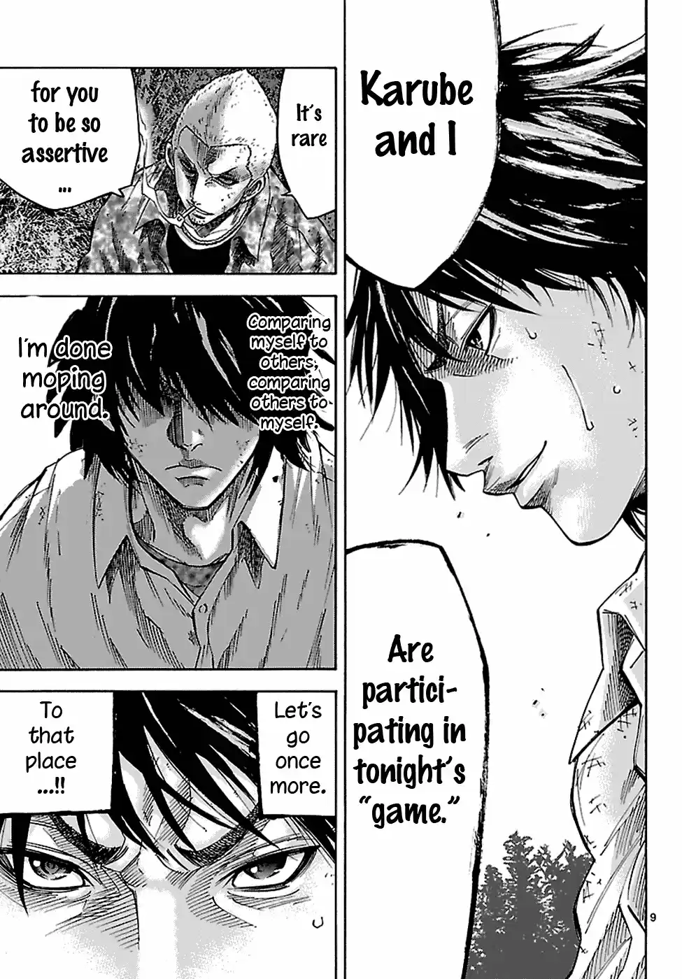 Alice in Borderland Vol.2 Ch.5bv.2