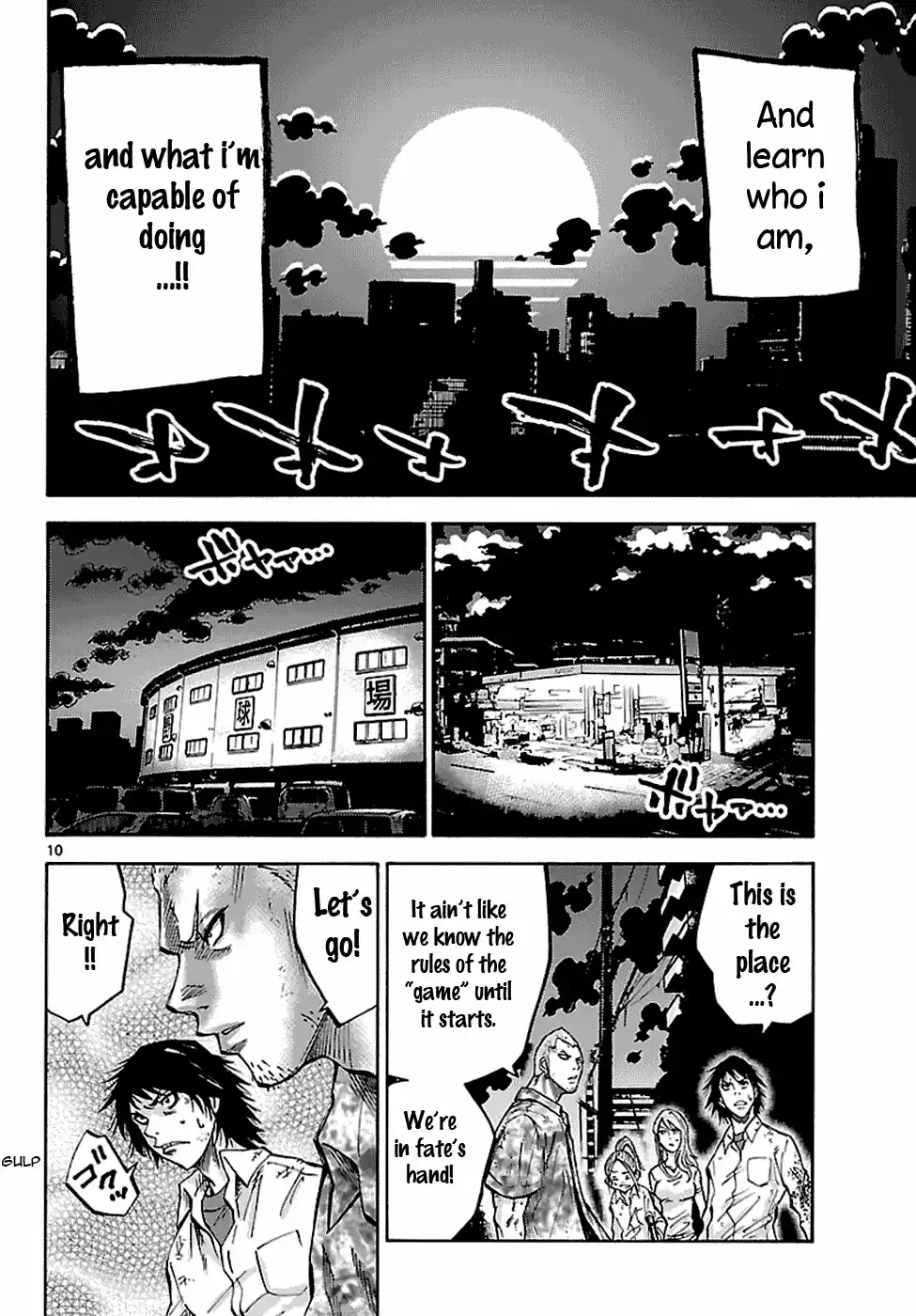 Alice in Borderland Vol.2 Ch.5bv.2