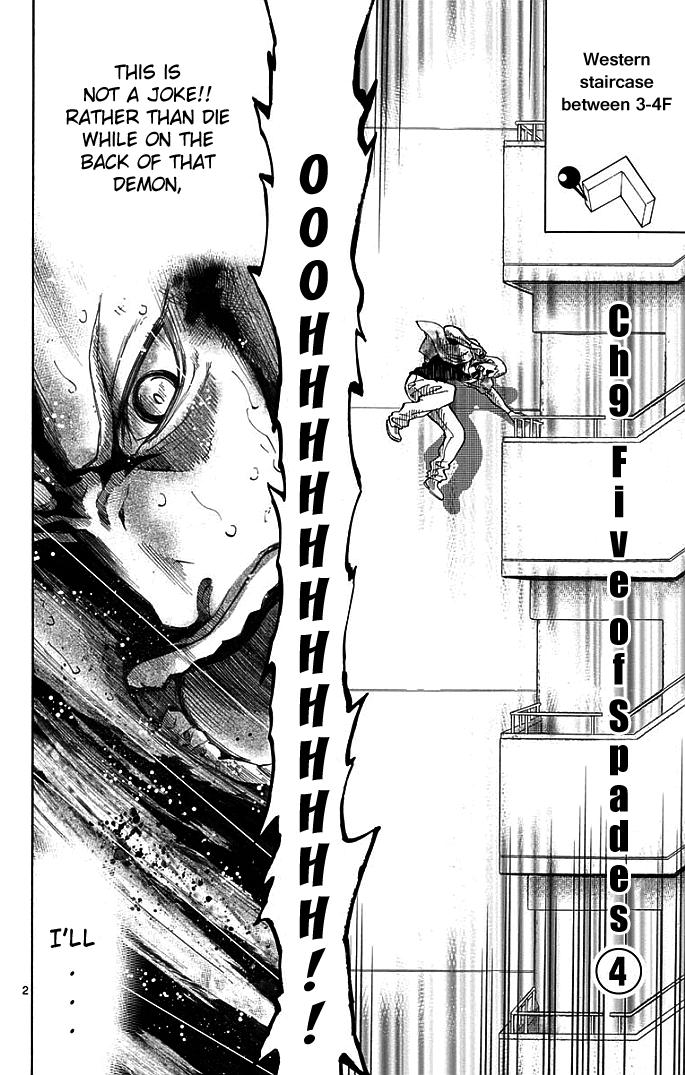 Alice in Borderland Vol.2 Ch.9